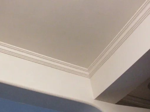 十公分石膏线条从顶往下几公分