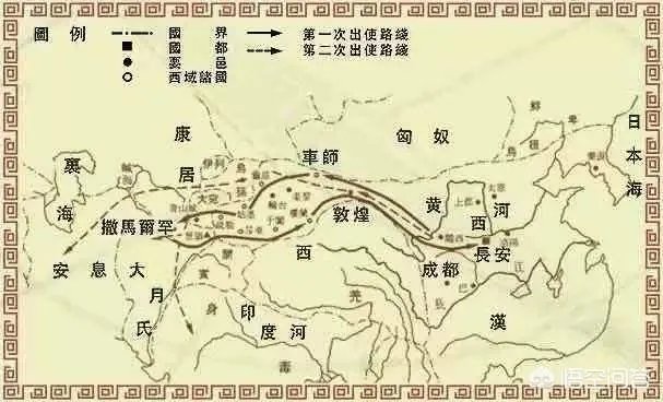 安息帝国是现在的哪几个国家？