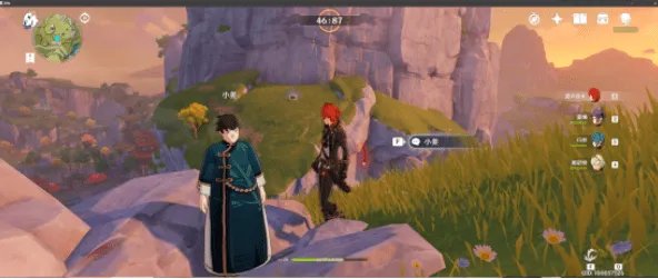 原神和小姜捉迷藏任务怎么做