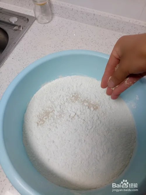 如何自己做发面馒头