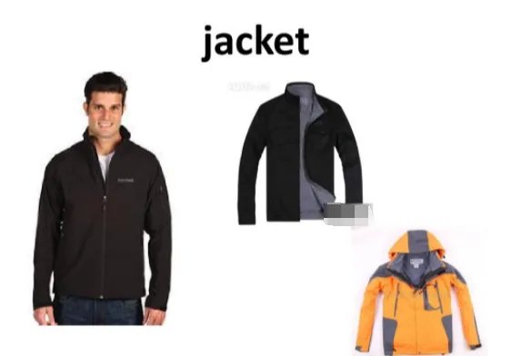 夹克衫用英语怎么说？