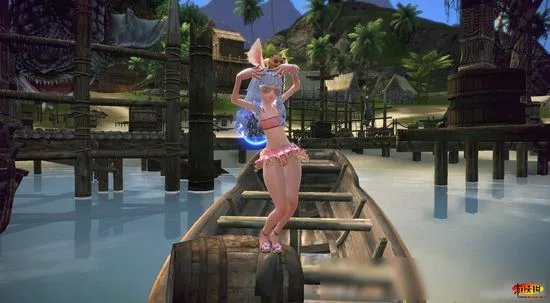 来大饱眼福吧！《TERA》海量比基尼泳装妹子