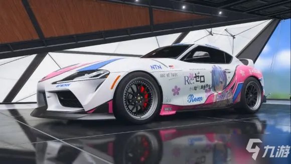 地平线5蕾姆痛车图代码 地平线5蕾姆涂装code代码