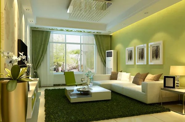 棕色大熊猫走红,但家居色彩不能乱来