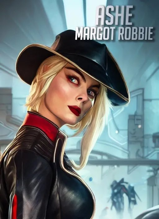 玩家用AI绘制全明星《守望先锋》英雄 这Dva认真的？