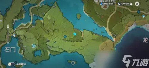 原神蒙德地灵龛在哪里