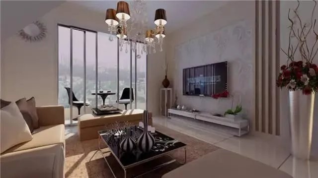 现代简约风格装修效果图