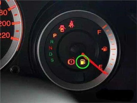 汽车仪表盘故障灯图解