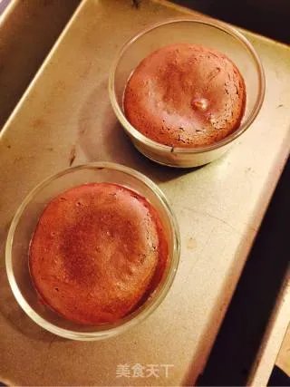 巧克力熔岩蛋糕