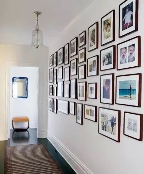 家里有走廊过道，千万别空着！