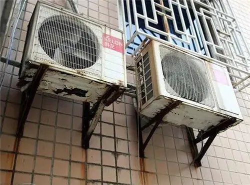 空调水从外机流出是什么原因