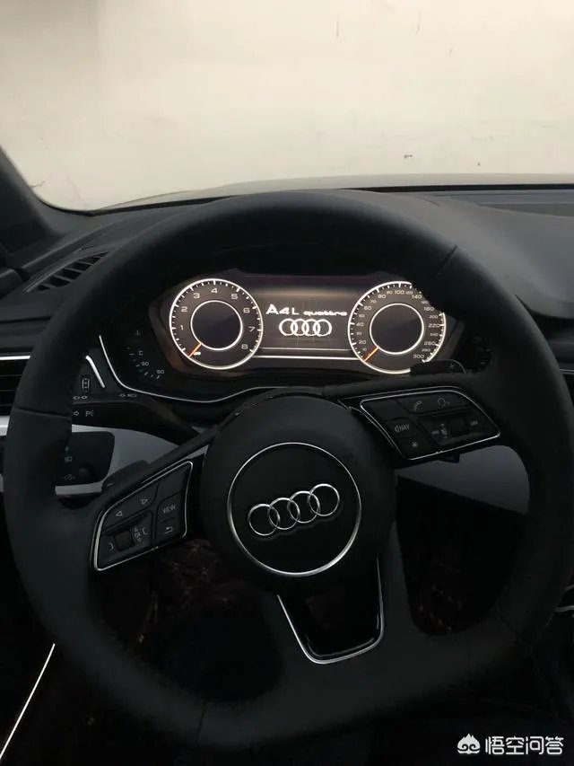 奥迪a4l首付多少，一月还多少可以开走？