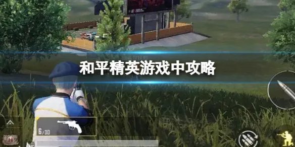 《和平精英》游戏中攻略 和平精英游戏中要做那些事