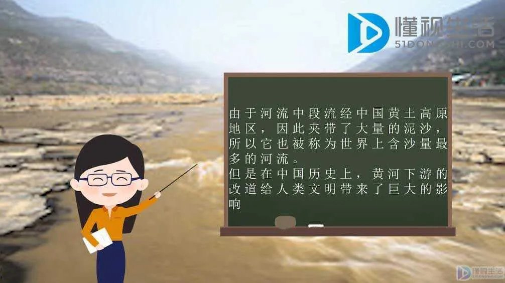 黄河流经的省份