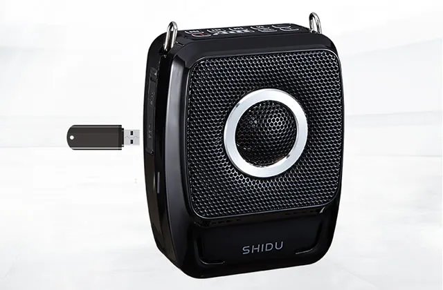 小蜜蜂可以当音响用吗 小蜜蜂扩音器怎么放歌