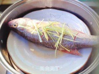 清蒸鲈鱼