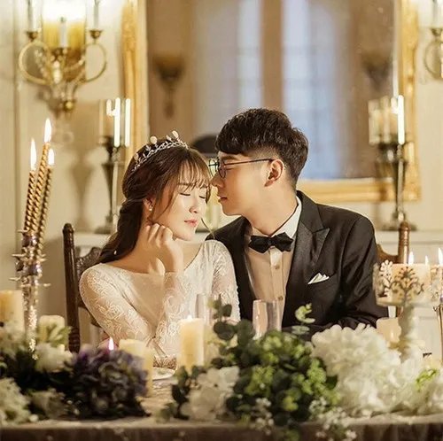 金夫人婚纱照图片大全 各系主题婚纱照片欣赏