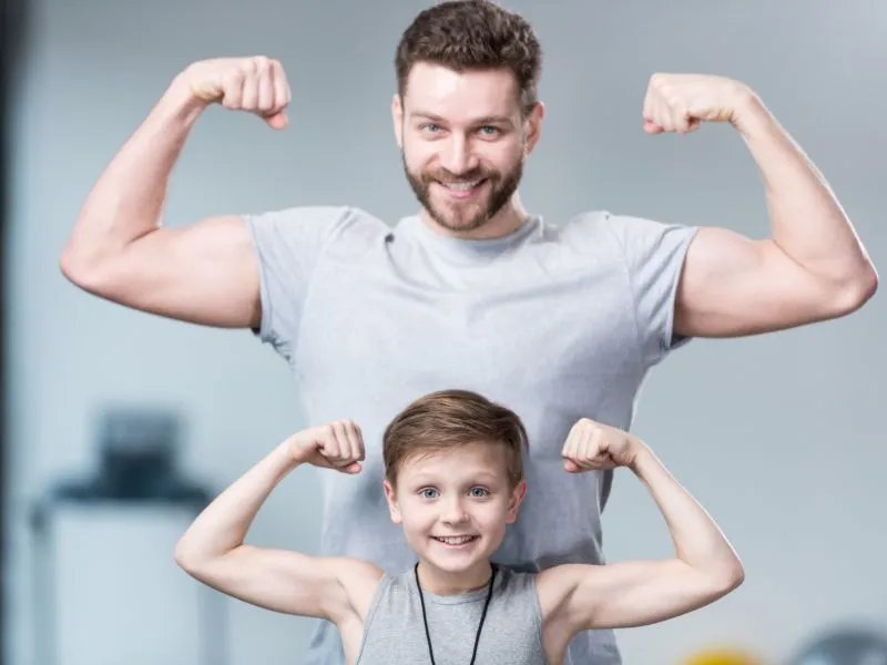 12岁男孩的标准身高