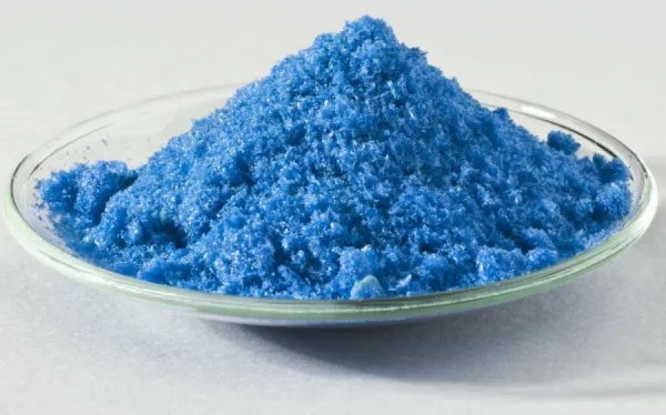 五水硫酸铜被这么叫的原因？