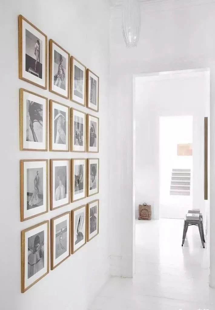 家里有走廊过道，千万别空着！