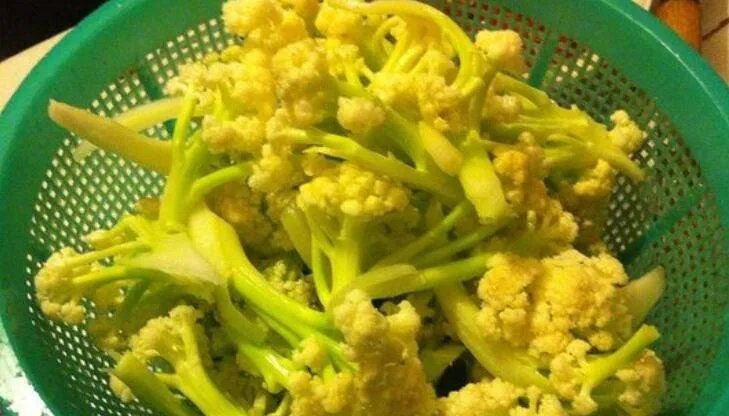 怎么炒花菜