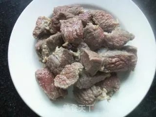 牛肉炖柿子
