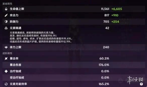 《原神》刻晴天空之刃和黑剑选哪个？刻晴天空之刃和黑剑数据对比分析