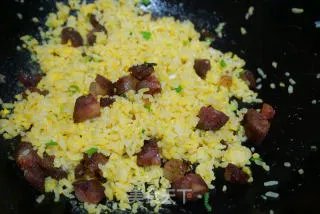 黄金蛋炒饭