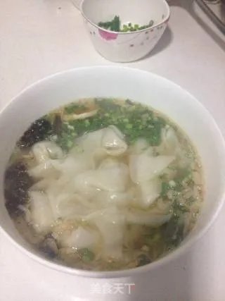 鸡丝馄饨