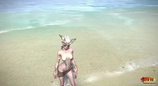 来大饱眼福吧！《TERA》海量比基尼泳装妹子