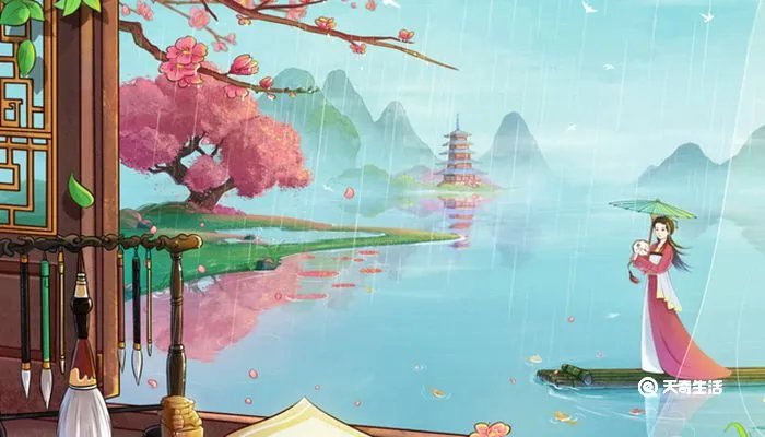 云想衣裳花想容 春风拂槛露华浓什么意思