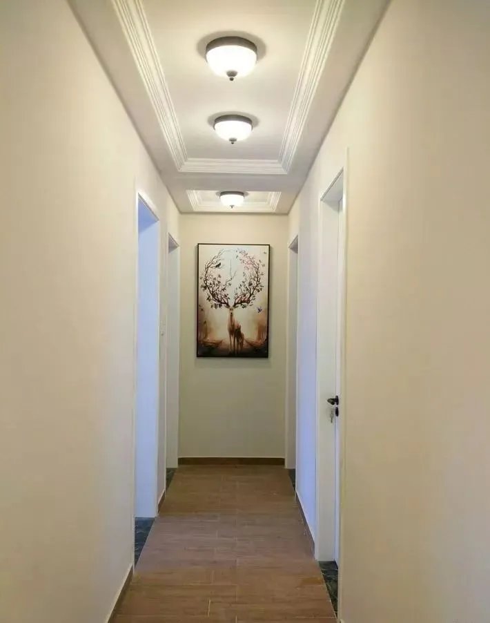 家里有走廊过道，千万别空着！