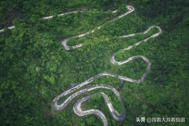 天门山国家森林公园  武陵源风景区区别