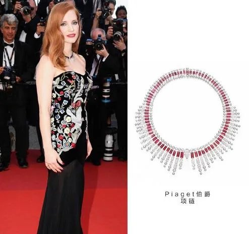 戛纳红毯上出现了哪些惊艳的珠宝？