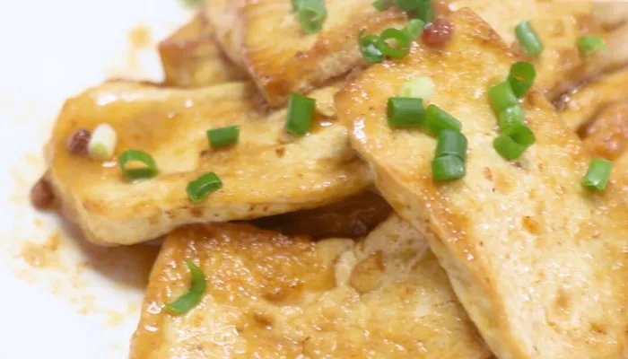 豆腐怎么煎好吃 煎豆腐的家常做法