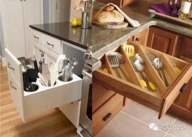 帮妈妈做一次彻底的厨房整理,让她从此舒心又优雅地下厨吧