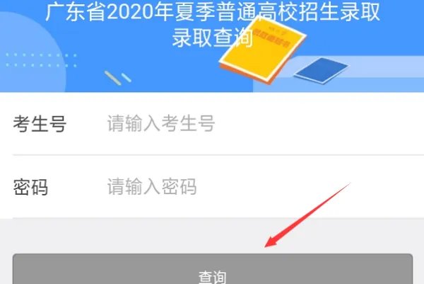 广东省教育考试院网站怎么查录取结果