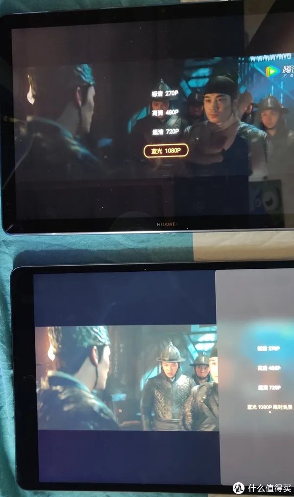 华为M6平板与苹果Air3简要对比