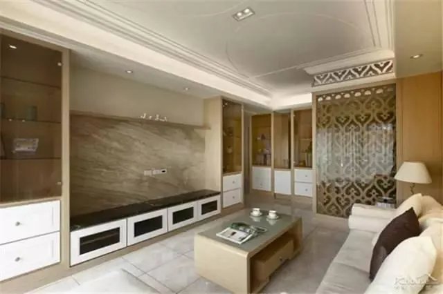 现代简约风格装修效果图