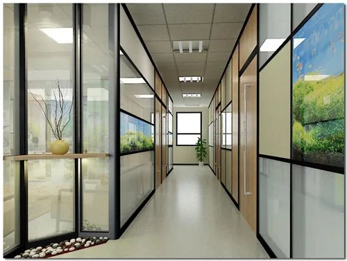 办公室玻璃隔断好吗 办公室玻璃隔断种类详解