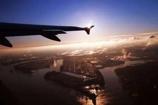 登机照片图片 真实窗口照