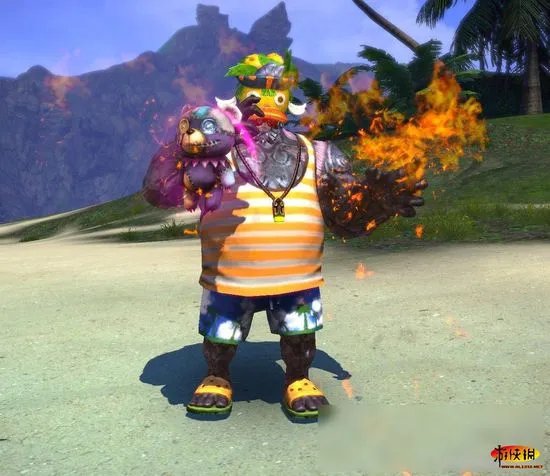 来大饱眼福吧！《TERA》海量比基尼泳装妹子