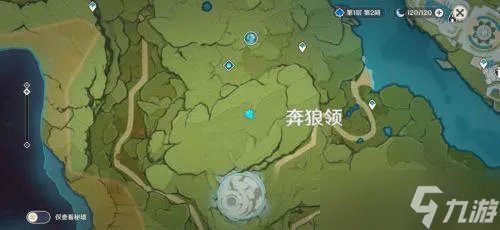 原神蒙德地灵龛在哪里