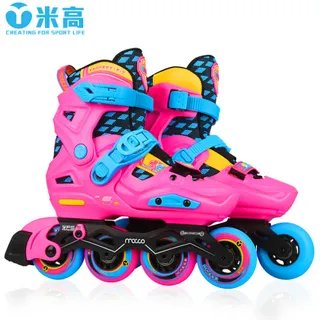 米高轮滑鞋价格