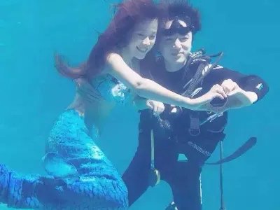 蓝色大海的传说在哪看?