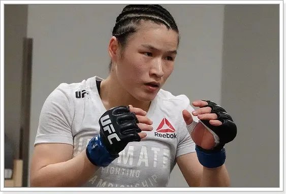 张伟丽ufc