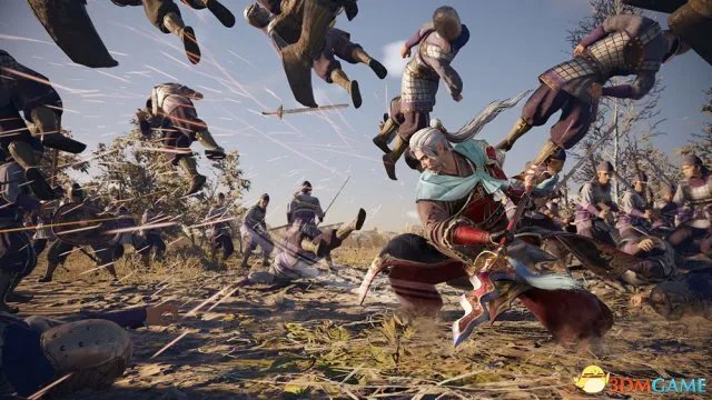 《真三国无双8》官方网站开放 重视中文自带繁中