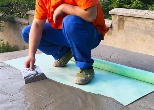 防水布如何施工