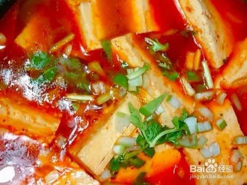 砂锅豆腐的做法家常