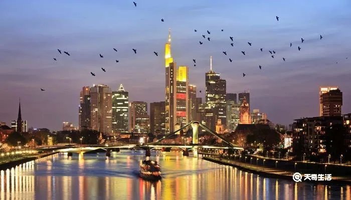 法兰克福是哪个国家的